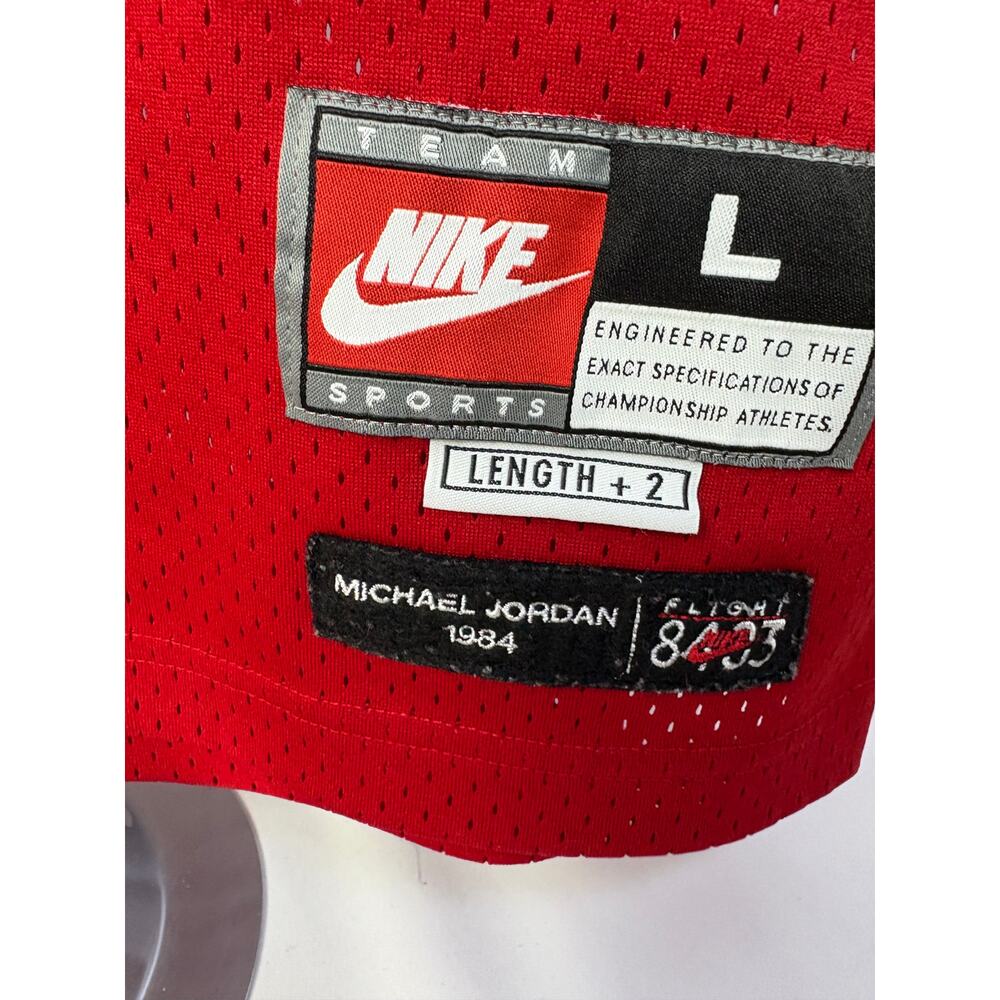 Nike Chicago Bulls Michael Jordan #23 Retro Jersey Size L - Picture 10 of 12